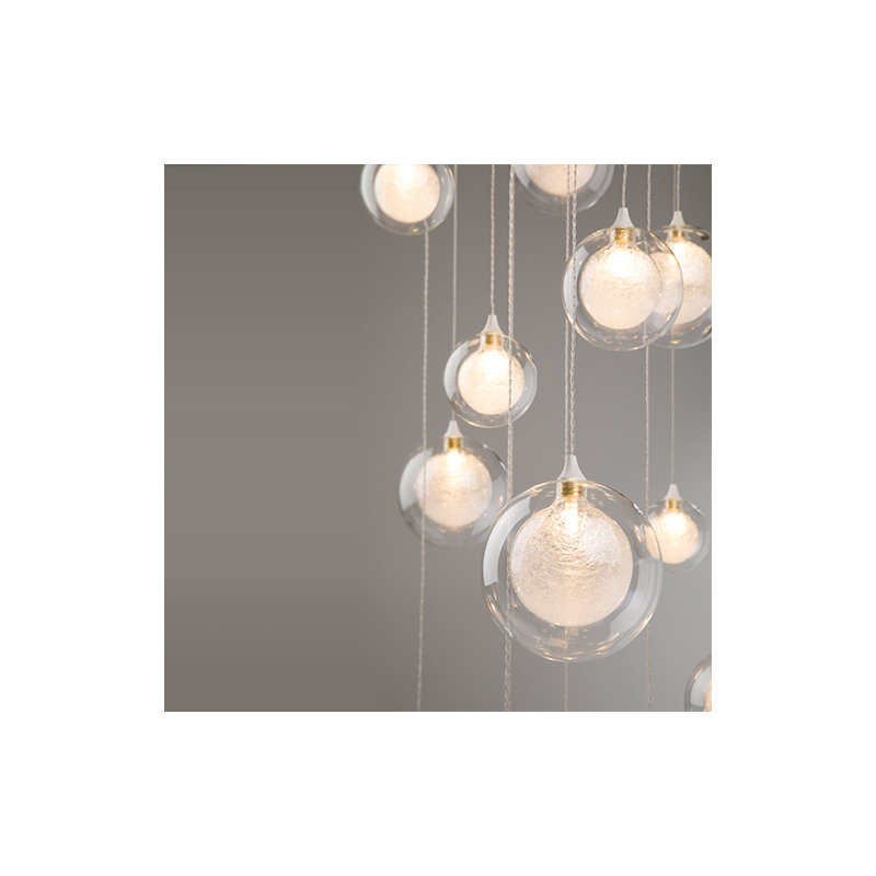 37 - Light Pendant, Clear