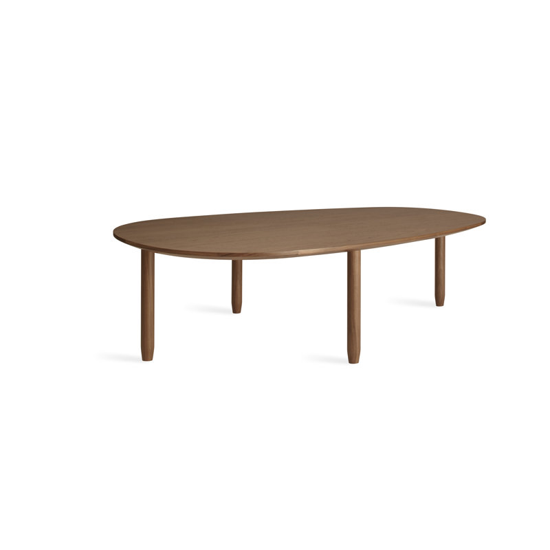 Swole Coffee Table, Walnut