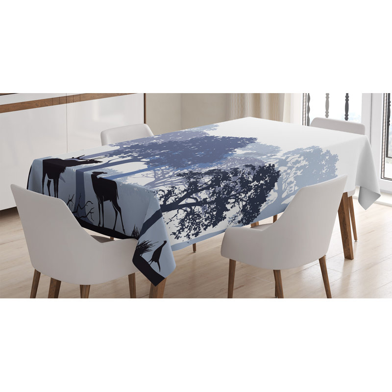 Not Monochrome Dining Linens, 140cm x 240cm