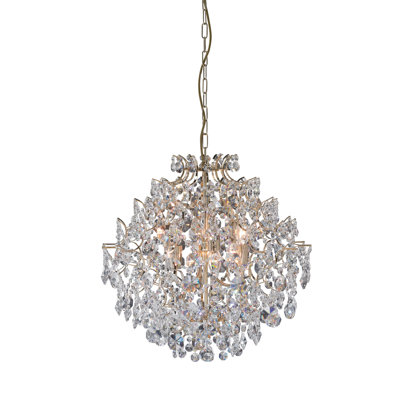 Rodrigues 6 - Light Crystal Chandelier