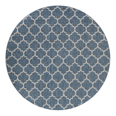 Suffolk Blue Indoor/Outdoor Area Rug