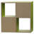 Klingler Isabelle & Max 23'' H X 23'' W Cube Unit Kids Bookcase-1415452761