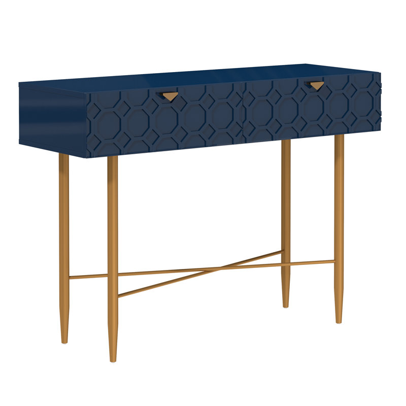 Console Araneli, Bleu