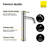 Single-Hole Single-handle Bathroom Faucet-64519293