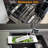 Creole Feast Stainless Steel Metal Stainless Steel Silicone Cast Iron Manual Meat Injector