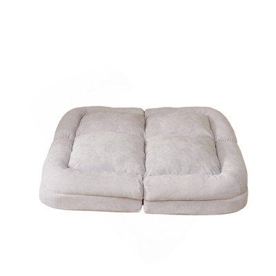 Le canapé-lit double convertible pliable est la partie droite du produit complet.