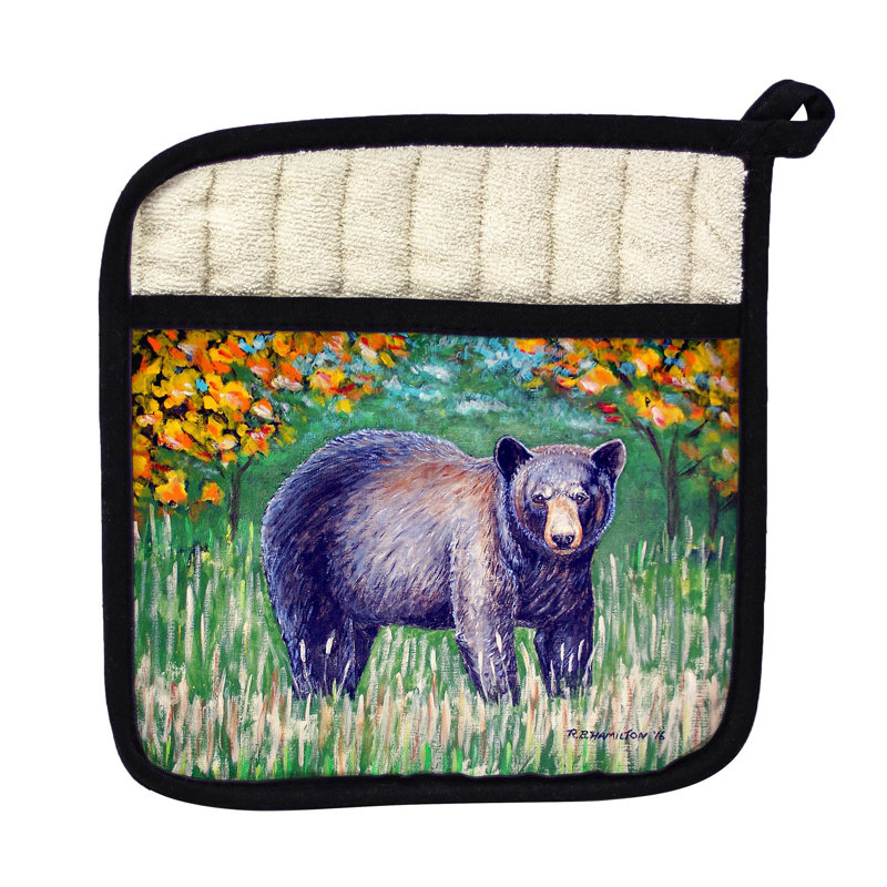 Betsy Drake Interiors Cotton Potholder