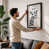 Unframed