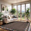 Tapis intérieur / extérieur-1234167481