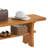 Solid Wood Entryway Bench with Storage-1556988791