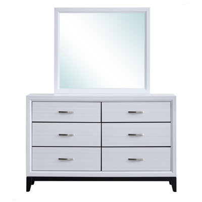 Commode Glasgow G04305-D (miroir non inclus)