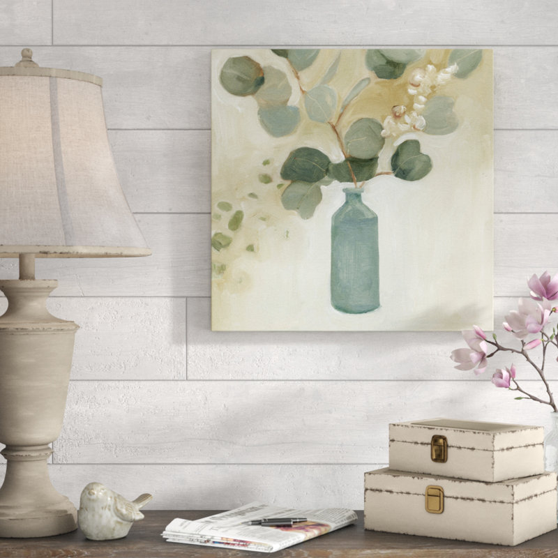 Neutral Arrangement III par Emma Scarvey - reproduction d'art sur toile, H 20 po x l 20 po