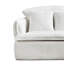 Chaise rembourrée en velours côtelé avec velours côtelé en velours côtelé-1622206806