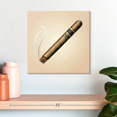 Croquis de cigare rétro Senne