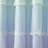 Miguez Ruffled Shower Curtain Rainbow Single