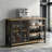 Aust 47.24 " L Stainless Steel Home Bar