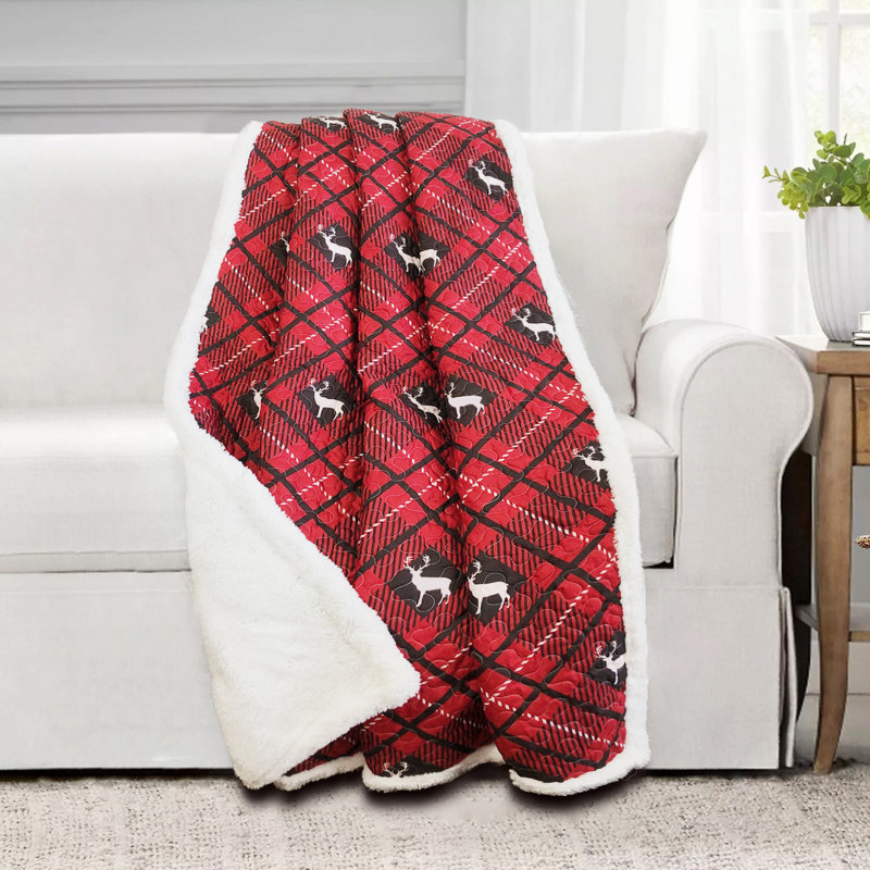 Pateley Quilted Throw Blanket