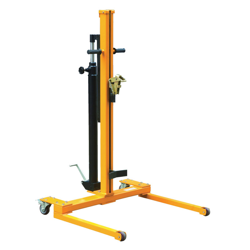 Low-Profile Hydraulic Drum Truck