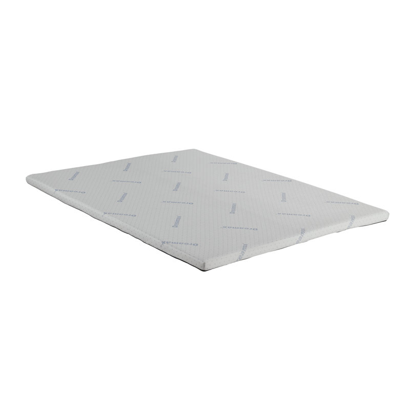 Doriane 2'' Memory Foam Mattress Topper, Full