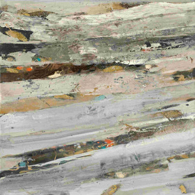 Lots of Layers I - Wrapped Canvas Painting