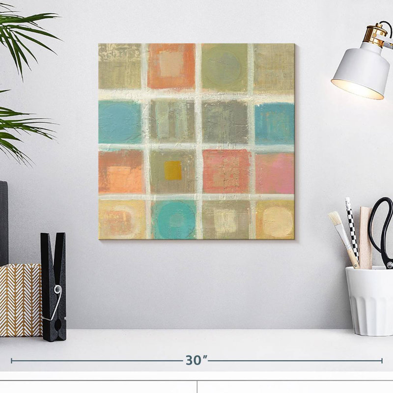 Carrelage mosaïque en verre de mer, H 16 po x l 16 po
