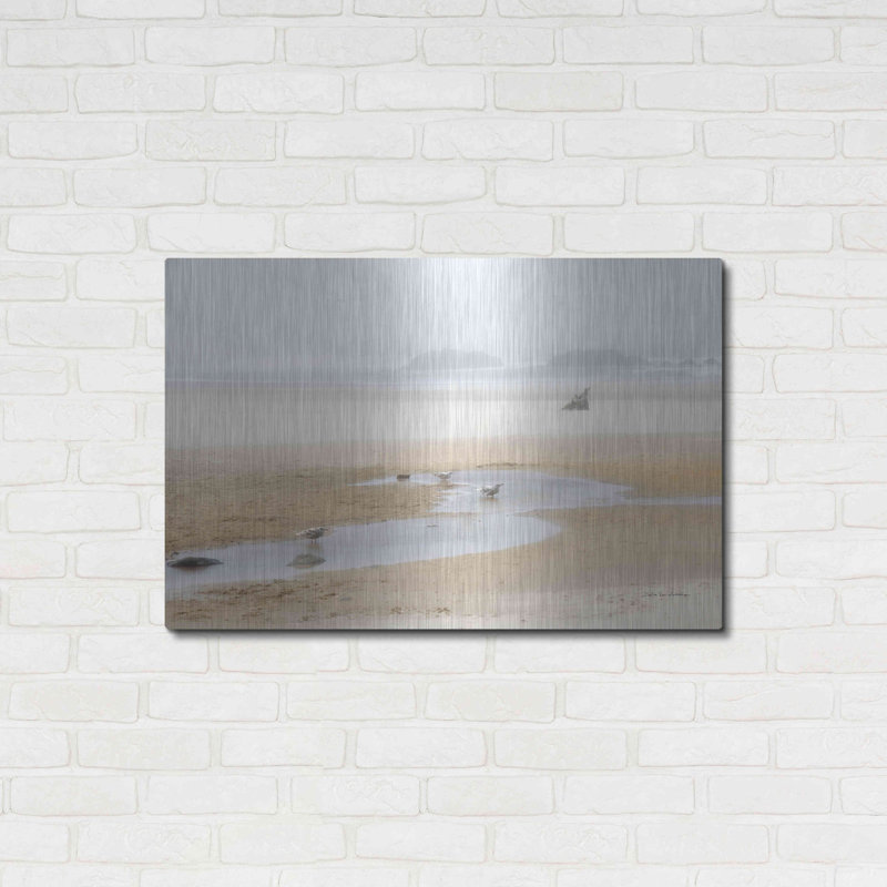 «Cold Beach II» par Debra Van Swearingen, H 24 po x l 36 po