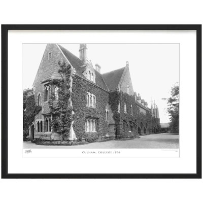 Culham, College 1900 1 Piece Single Picture Frame Wall Art