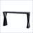 Modern Console Table with Crossed Legs