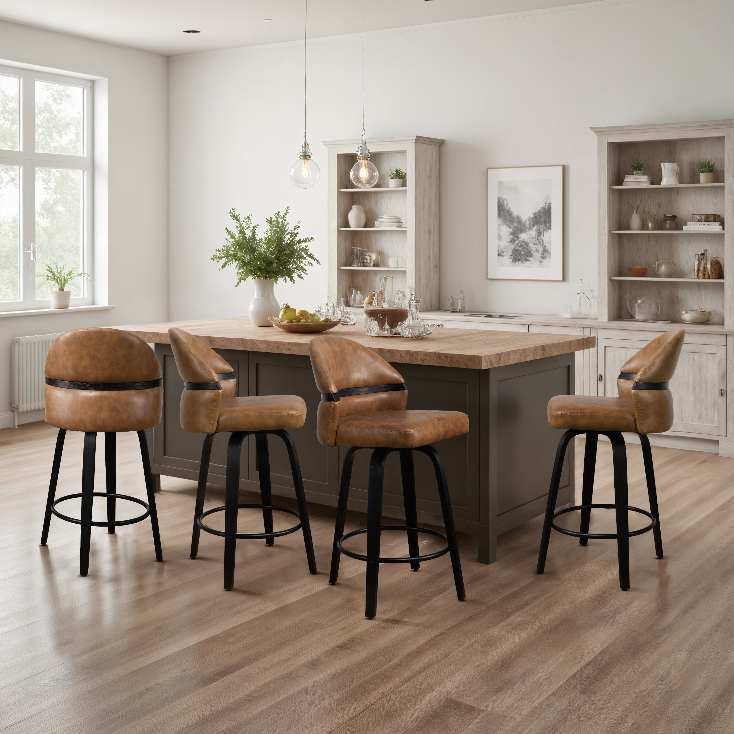Ellis Swivel Bar Counter Stool