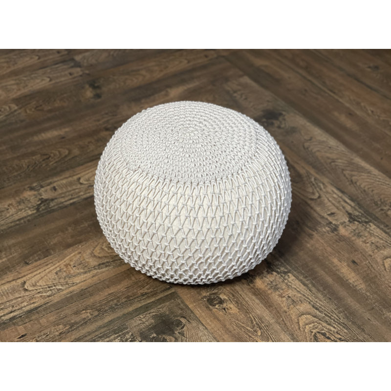 Upholstered Pouf