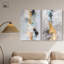 Ensemble de 2 reproductions d'art sur toile Gilded Luxe Duo -1937296896-1937296911-1937296947