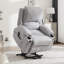 98cm Wide Chenille Wall Recliner Standard Recliner with Massager-484178274