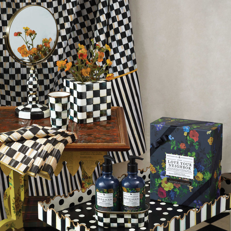 Courtly Check® Shower Curtain
