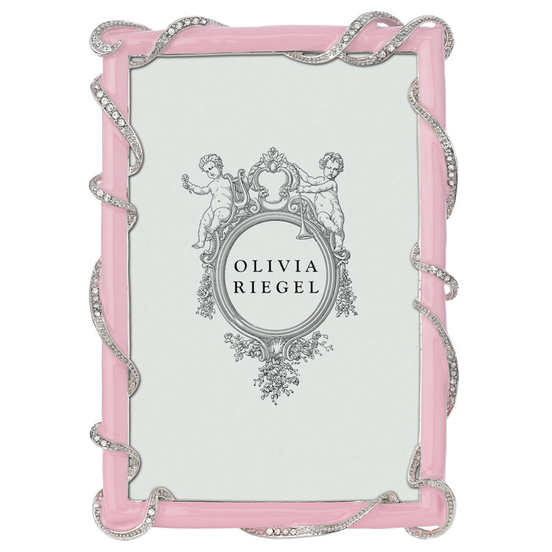Baby Harlow Metal Picture Frame, 5" X 7", Pink