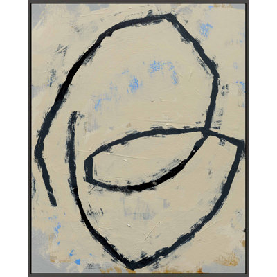 Twisted 3 by Jacques Pilon - Framed Wall Art
