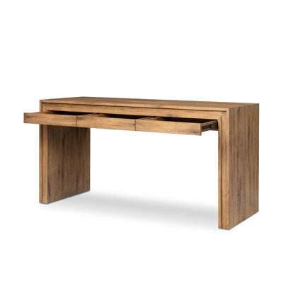 Solid Wood Writing Desk