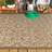 Haggerty Vintage Filigree Textured Weave Beige/Brown Indoor/Outdoor Rug-969529431