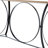 Kendon 47.2'' Solid Wood Top Console Table-1074586447