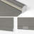 Blackout Roller Shades For Windows Cordless Linen Fabric Roller Blinds For Window Thermal Insulated Fabric UV Protection Window Shades For Home,Blackout,-1496261260-1496438552