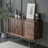 Simple modern Nordic sideboard cabinet
