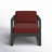 Smith Outdoor Lounge Chair with Sunbrella® Cushions-880680965-900990368