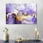 «Purple Haze», reproduction sur toile-689063341