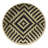 Graphic Multipurpose Rattan Tray Set