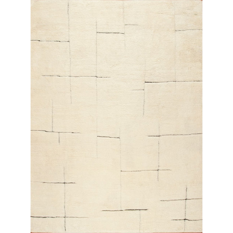 Moroccan Collection One-of-a-Kind Rectangle 8'2" X 10'1" Hand Knotted Area Rug
