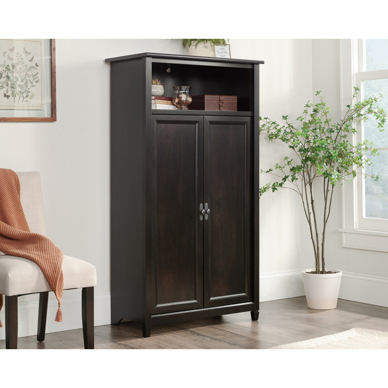Doneld Storage Cabinet, Black