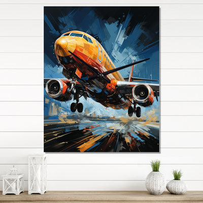 Jermain - Plane Wall Clock