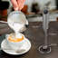 Machine à mousse électrique avec support Milk Frother
