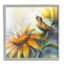 «Stupell Industries Bird Singing Yellow Flowers», art mural sur toile par Joy Allen-91305831