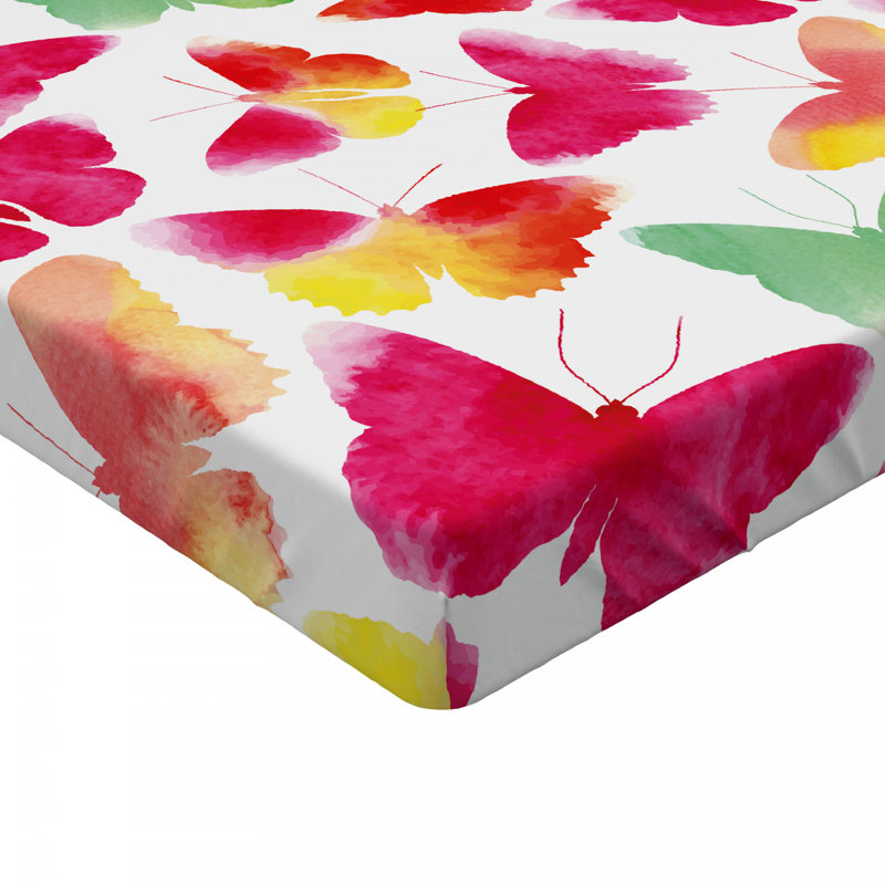 Microfiber Fitted Sheet, Twin Fitted Sheet