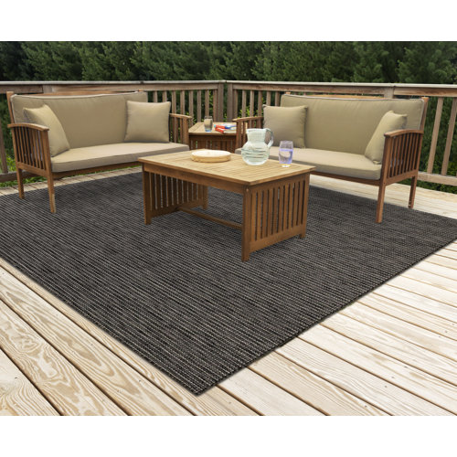 Sand & Stable Saldanha Solid Color Indoor/Outdoor Rug & Reviews | Wayfair